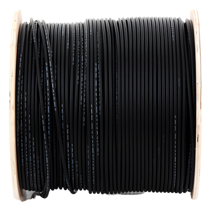 Carrete de 500 Metros / Cable Fotovoltaico Negro / 6mm² (10AWG) / Material COBRE / 2000 Vcc