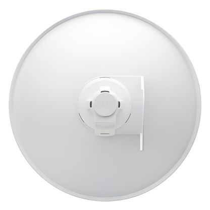 PowerBeam airMAX M5, hasta 150 Mbps, frecuencia 5 GHz (5170-5875 MHz) con antena tipo plato de 22 dBi