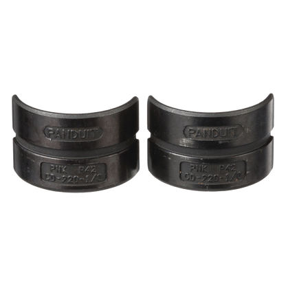 Dado de Prensado para Herramienta de Crimpado PANDUIT Serie CT29XX, Calibre 1/0 AWG Cobre, 2 AWG Aluminio. Código Rosa P42