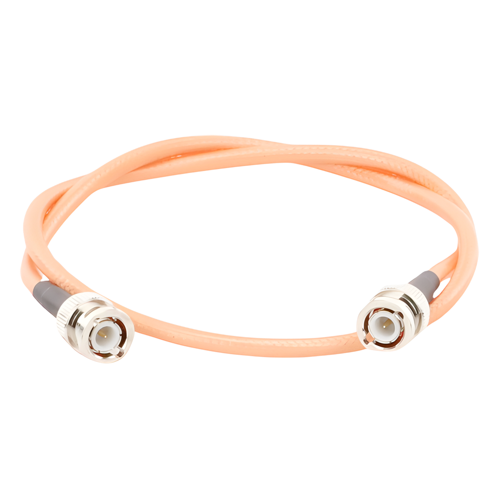 Jumper con Cable LP142 de 60 cm (23.62 pulgadas), con Conectores BNC Macho a BNC Macho