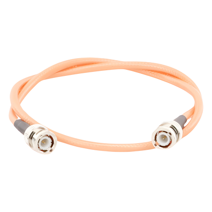 Jumper con Cable LP142 de 60 cm (23.62 pulgadas), con Conectores BNC Macho a BNC Macho