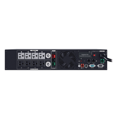 UPS de 2200 VA/2200 W, Topología Línea Interactiva, Entrada 120 Vca NEMA L5-30P, Onda Senoidal Pura, Torre o Rack 2 UR, Con 8 Tomas NEMA 5-20R