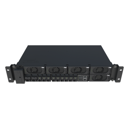 Rectificador Redundante 2000W, 220/380 VAC a -48 VDC, 200A, 2U, con Módulo de Monitoreo SMU11C