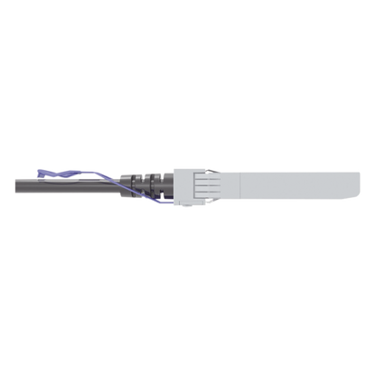 Cable de Alta Velocidad Twin-axial (DAC), SFP+ a SFP+ 10G, Color Negro, de 1 Metro