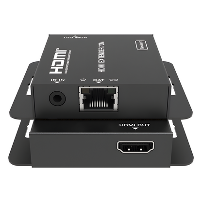 Splitter HDMI 1x8 | Extensor HDMI | 4K@30Hz 40m | 1080p@60Hz 70m | Función PoC | 4:4:4