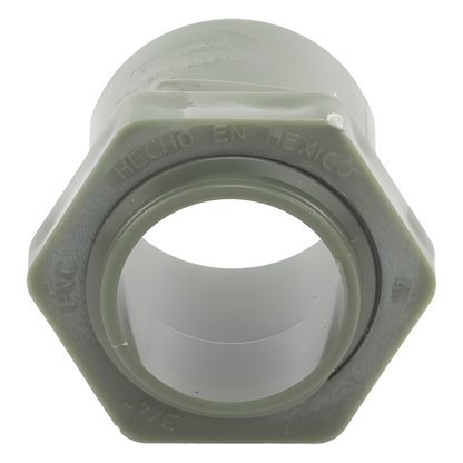 Conector para Tubería PVC Conduit Ligero de 3/4" (19 mm).