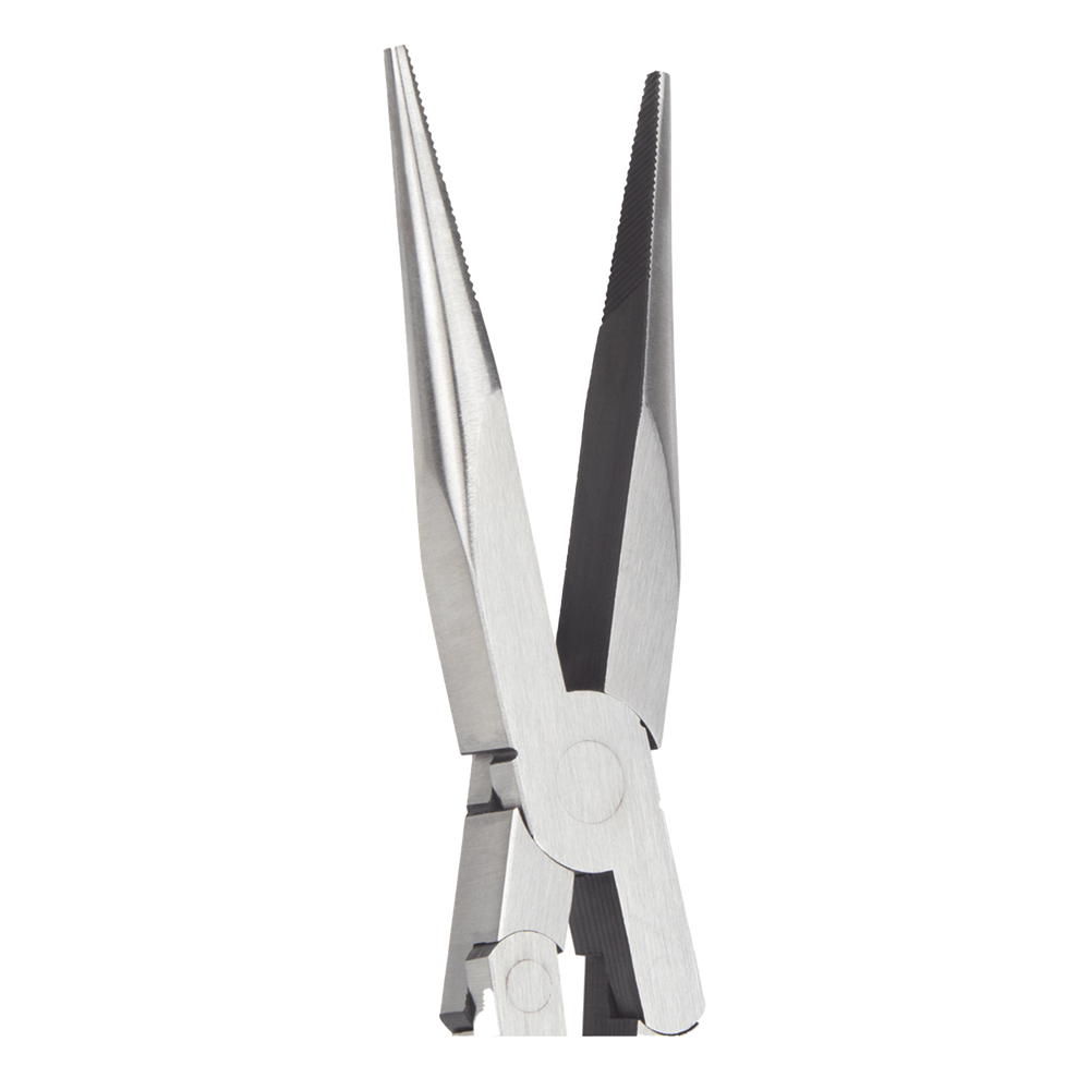 Juego de 2 Pinzas de Punta Doblada y Punta de Aguja de Gran Alcance 33 cm