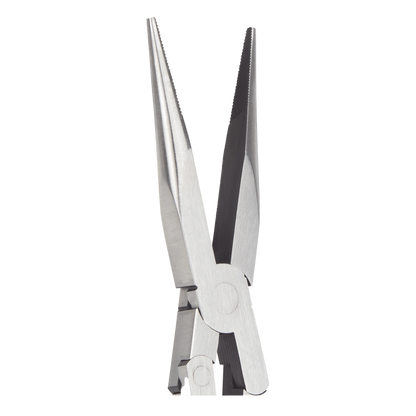 Juego de 2 Pinzas de Punta Doblada y Punta de Aguja de Gran Alcance 33 cm