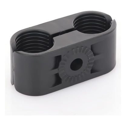 Paquete de 10 Sujetadores Plasticos Para Cable Coaxial de 7/8"