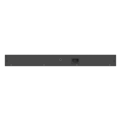 Switch PoE+ no Administrable, hasta 370 Watts Ideal para CCTV, 24 Puertos 10/100 PoE+, 2 Uplinks Gigabit (1 SFP COMBO)