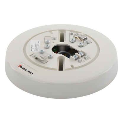 Base Para Detector Convencional Con Relevador, 6 ", 4 Hilos, 24 Vcd (0300-02030)