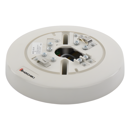 Base Para Detector Convencional Con Relevador, 6 ", 4 Hilos, 24 Vcd (0300-02030)