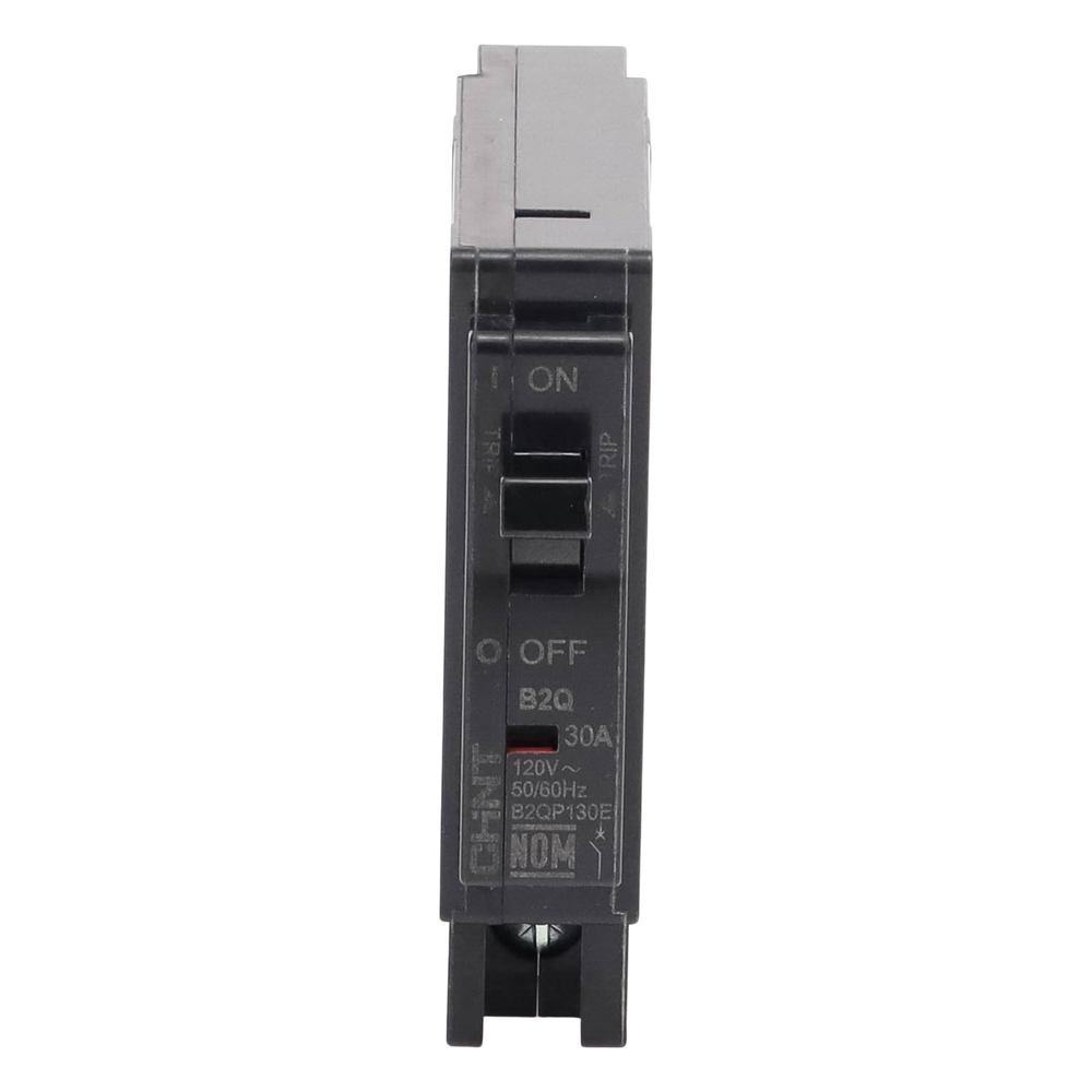 Interruptor Termomagnético Enchufable, Serie: B2Q, 1P, 30A, 120/240V (SKU:1002265)