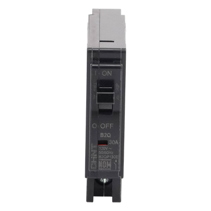 Interruptor Termomagnético Enchufable, Serie: B2Q, 1P, 30A, 120/240V (SKU:1002265)