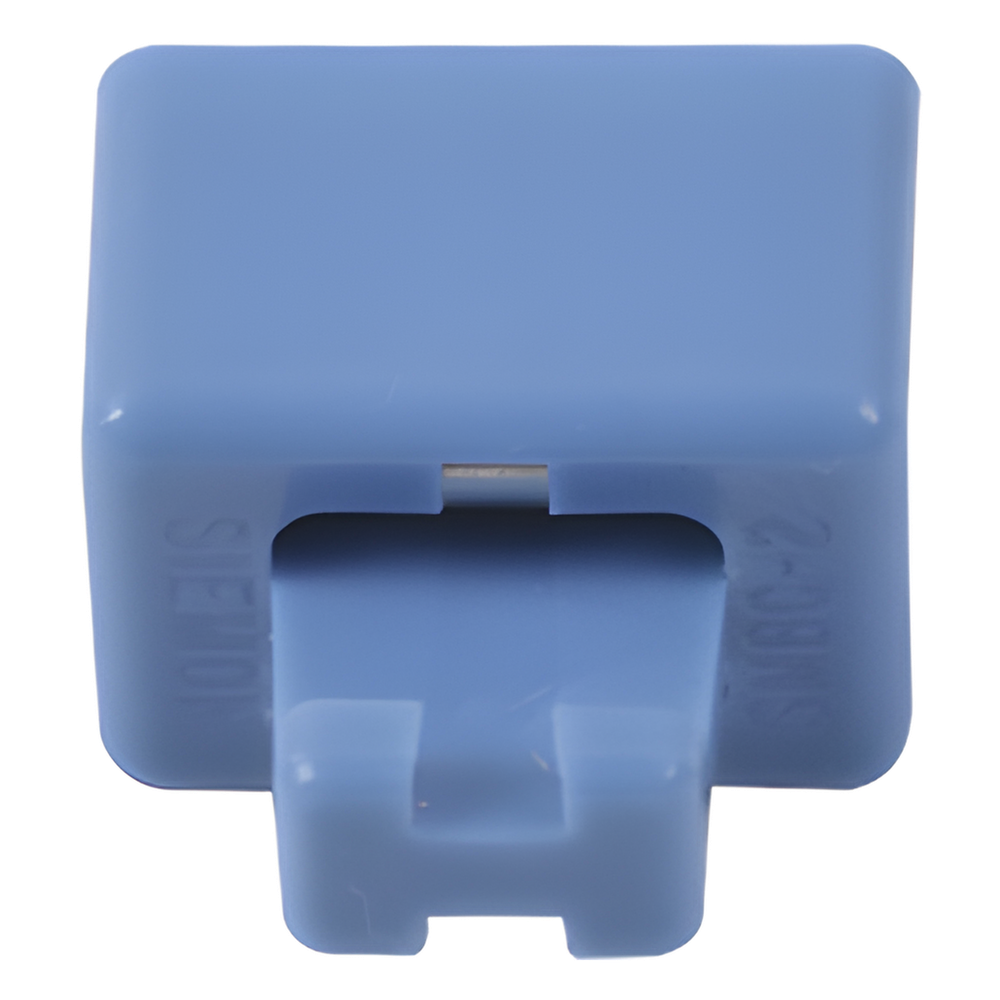 Clip de Puente, Para Uso con Regletas S66 de Siemon, de 1 Par, Color Azul