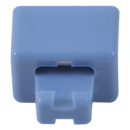 Clip de Puente, Para Uso con Regletas S66 de Siemon, de 1 Par, Color Azul