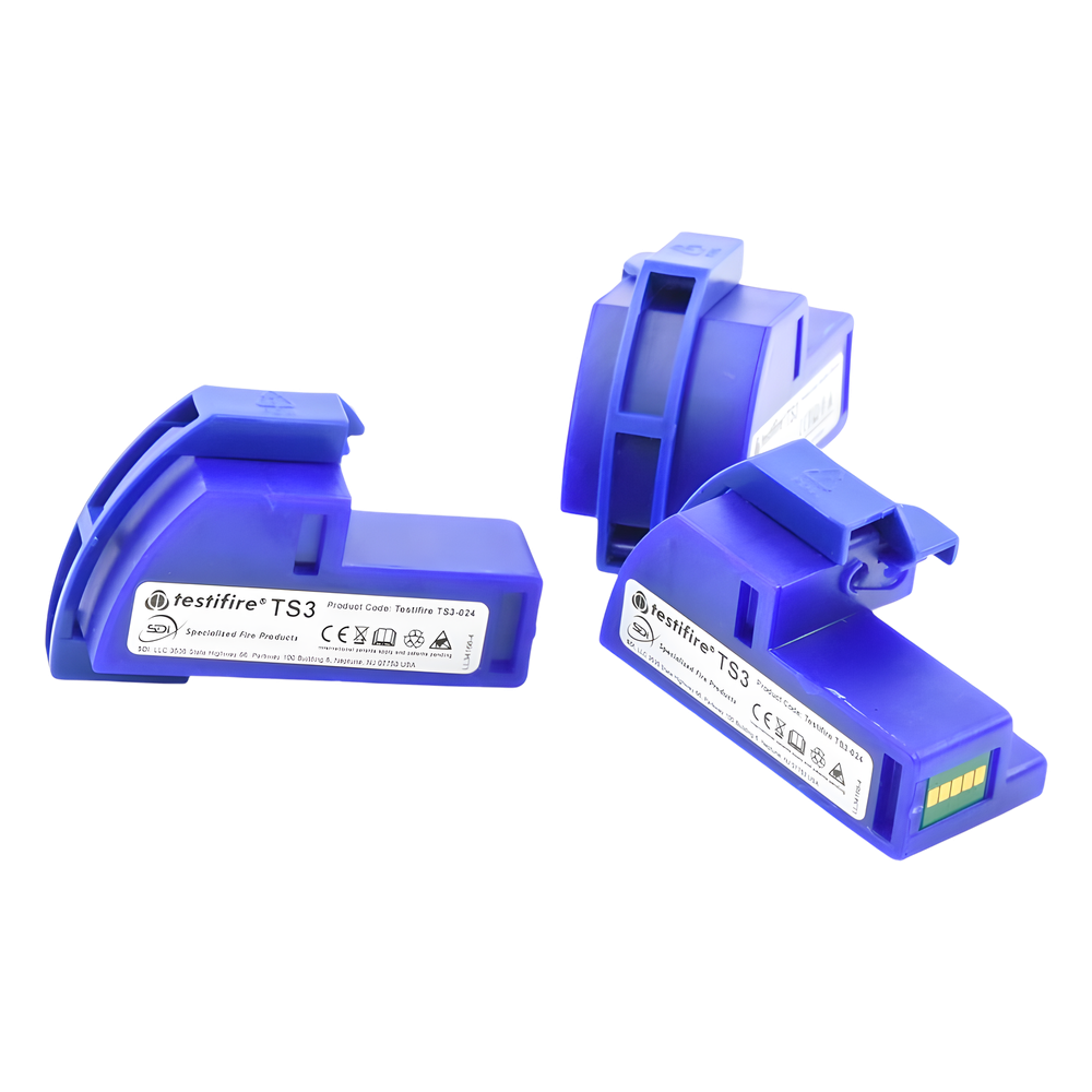 Paquete de 3 cartuchos de humo sintético para probadores serie Testifire TF1001, TF-2001, TF-2851-KIT y TF-2823-KIT