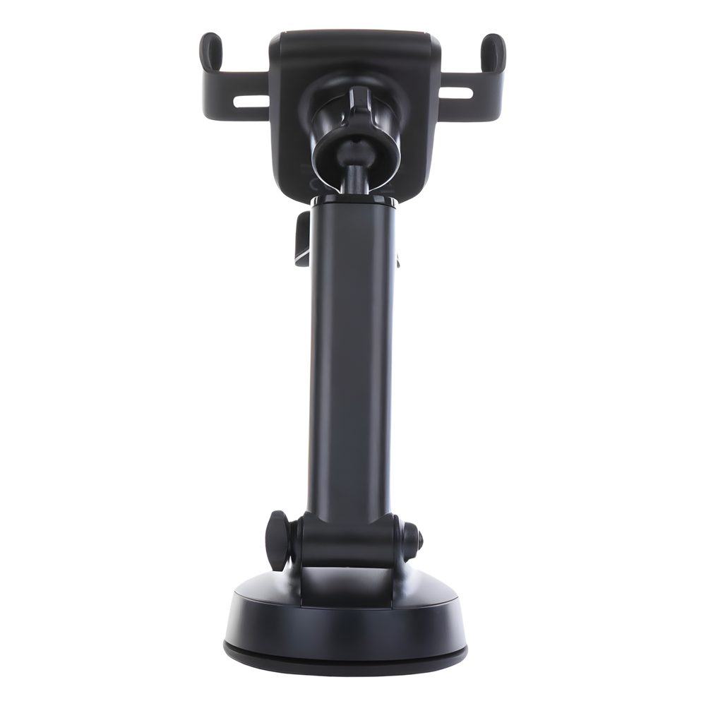 Soporte de Celular para Automóvil con Ventosa / Diseño de Sujecion en Triangulo / Ajustable 270° / Rotable / Estirable / Amplia Compatibilidad con