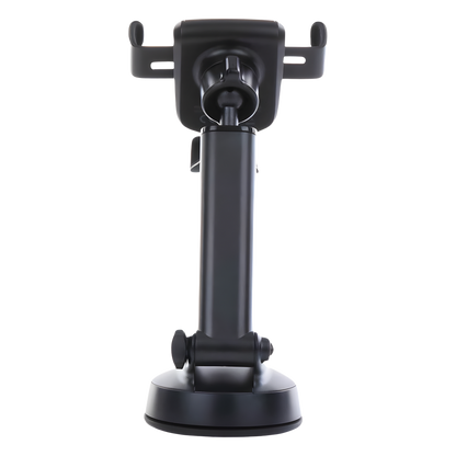 Soporte de Celular para Automóvil con Ventosa / Diseño de Sujecion en Triangulo / Ajustable 270° / Rotable / Estirable / Amplia Compatibilidad con