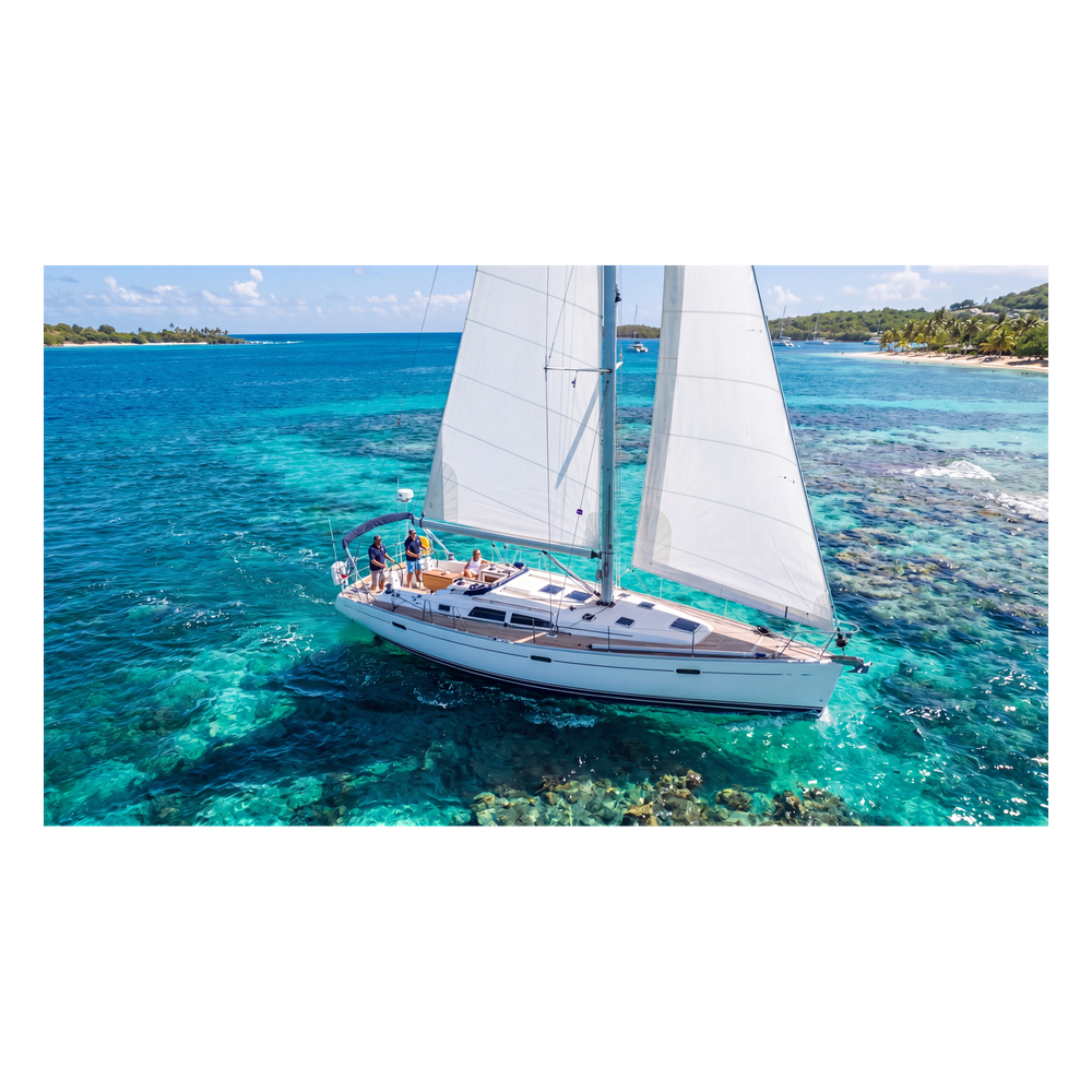 Radio Móvil Marino VHF / 25W / IPX4 / DSC Clase D con GPS / Pantalla LCD / Blanco