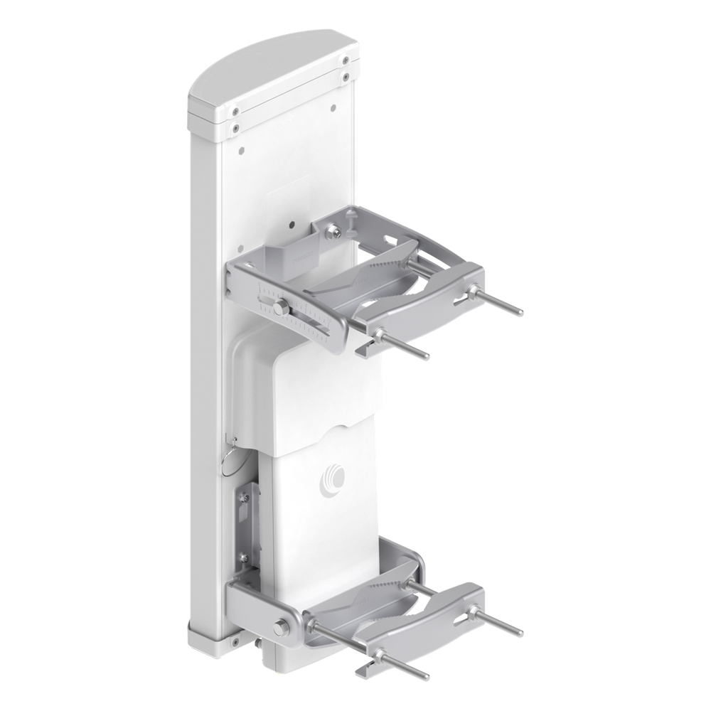 Antena sectorial de 90 grados, 18 dBi, 5.9-7.1 GHz, MU-MIMO 4x4, incluye kit de montaje para EPMP4600
