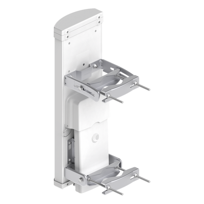 Antena sectorial de 90 grados, 18 dBi, 5.9-7.1 GHz, MU-MIMO 4x4, incluye kit de montaje para EPMP4600