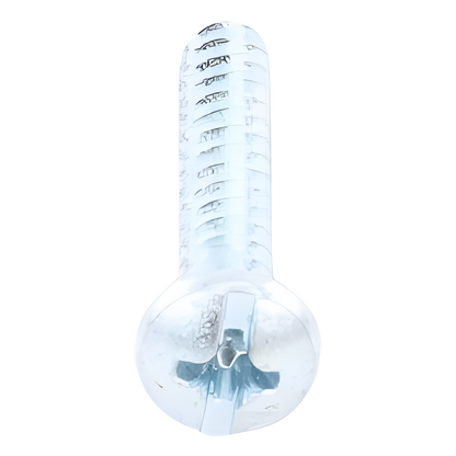 Tornillo 8 mm x 1" para taquete TP1X (1000pzs) (1392-00202)