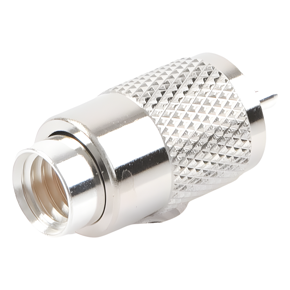 Conector UHF Macho (PL-259) para cables LP-400, RG-8/U, RG-8U-SYS, 8237, 8267, 8268, 9913, CTN-400, 7810, 8214, 7810A, RFLASH-1113, LMR-400, Plata