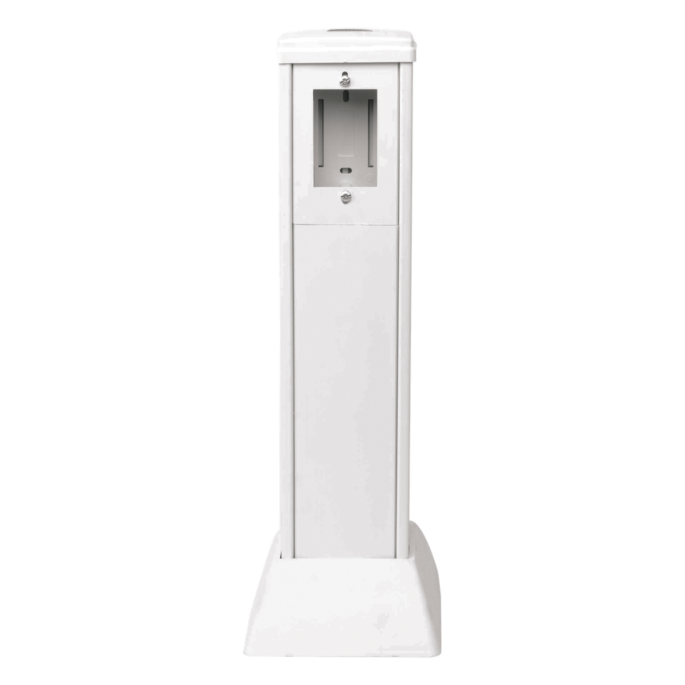 Mini Columna para Concentrar, Distribuir y Ordenar Cables de Energía Eléctrica o Puertos de Datos de Telecomunicaciones (10000-01000)