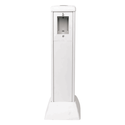 Mini Columna para Concentrar, Distribuir y Ordenar Cables de Energía Eléctrica o Puertos de Datos de Telecomunicaciones (10000-01000)