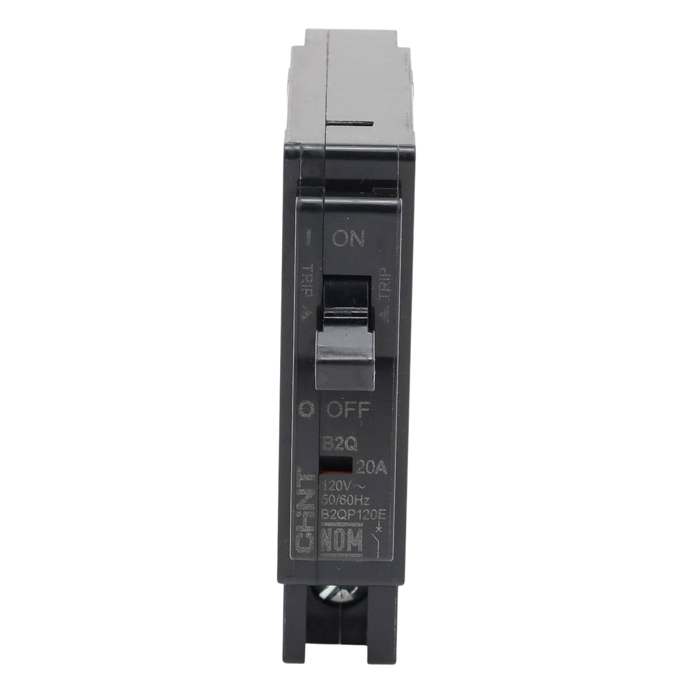 Interruptor Termomagnético Enchufable, Serie: B2Q, 1P, 20A, 120/240V (SKU:1002263)