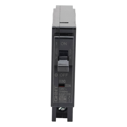 Interruptor Termomagnético Enchufable, Serie: B2Q, 1P, 20A, 120/240V (SKU:1002263)
