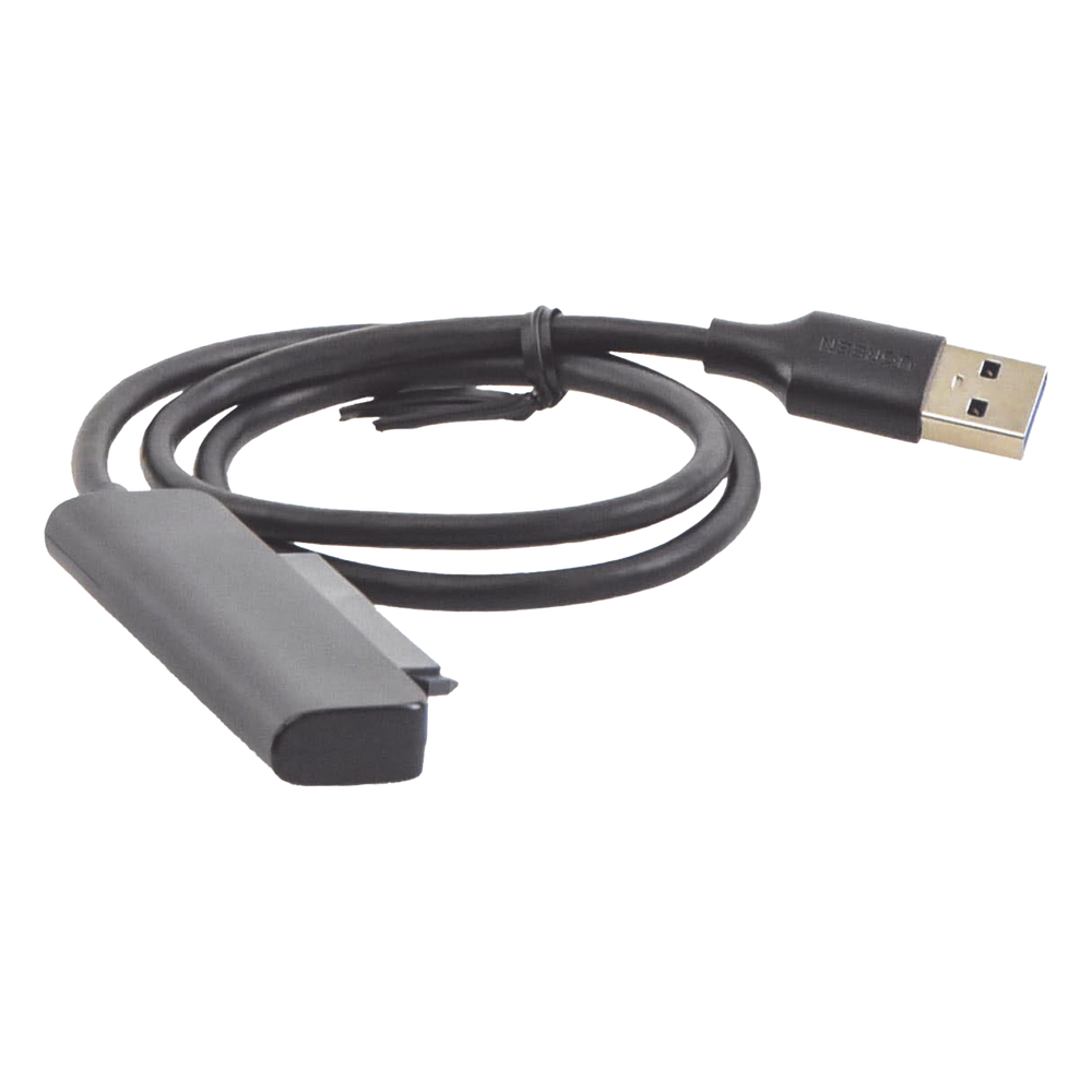 Cable Adaptador SATA a USB 3.0 | SATA 3.0/2.0 | Soporta HDD y SSD de 2.5" | Soporta S.M.A.R.T, TRIM, UASP | No Requiere Adaptador de Corriente |