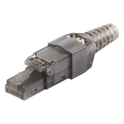 Plug RJ45 para Cable UTP Categoría 6A - Sin Herramienta, para Terminación en Campo