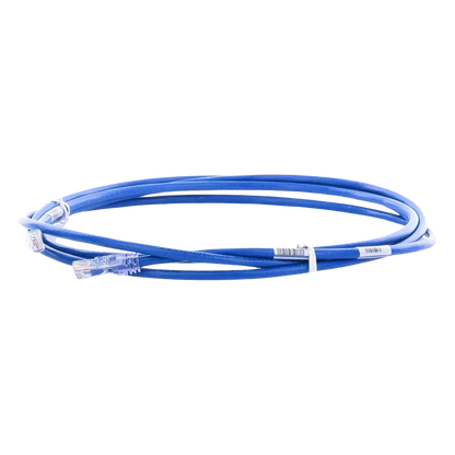 Cable de Parcheo UTP, Cat6A, 24 AWG, CM, Color Azul, 3.05 Metros (10 Pies)