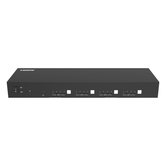 Extensor 4x4 HDMI sobre CAT 70 metros