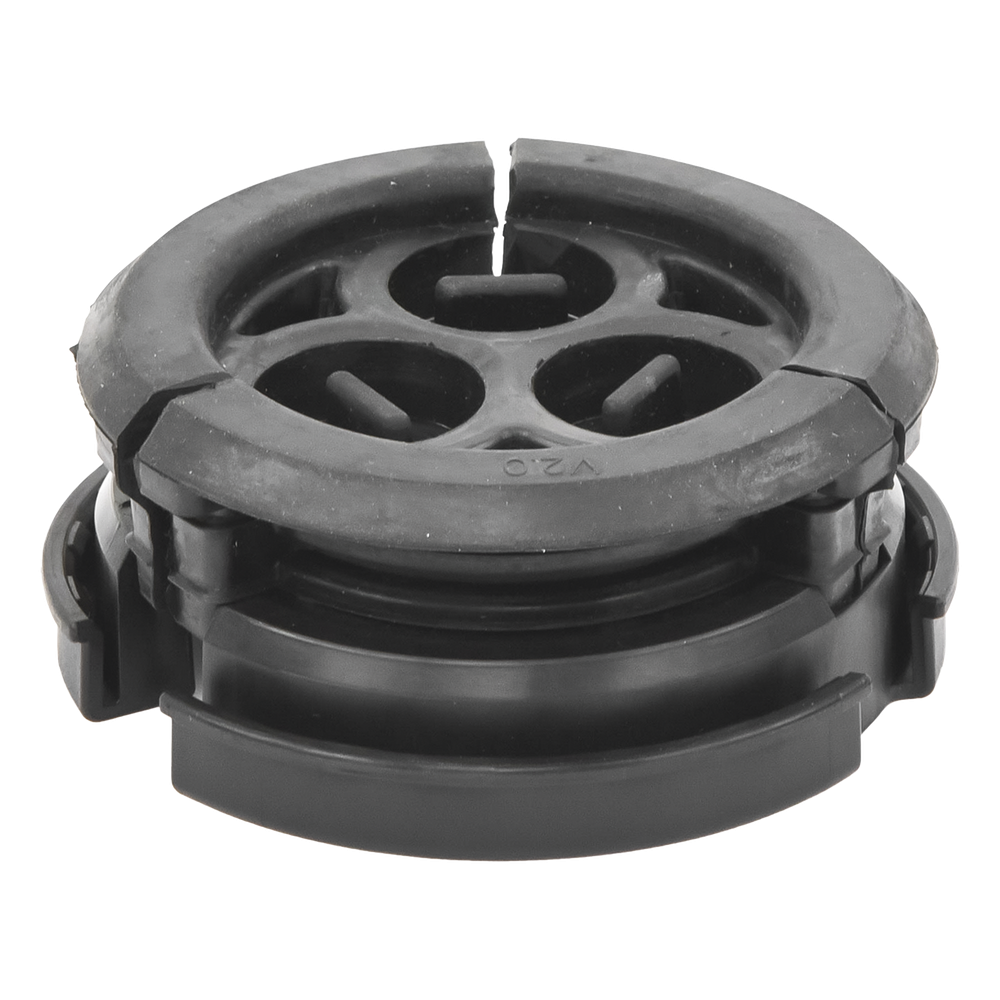 Bota Pasamuro de 4. Incluye 3 Orificios para Cable Coaxial de 7/8