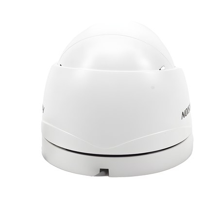 Eyeball TURBOHD 4K (8 Megapixel) / Lente Mot. 2.7 a 13.5 mm / IR EXIR 60 mts / Exterior IP67 / dWDR / TVI-AHD-CVI-CVBS / 9 a 15 Vcc