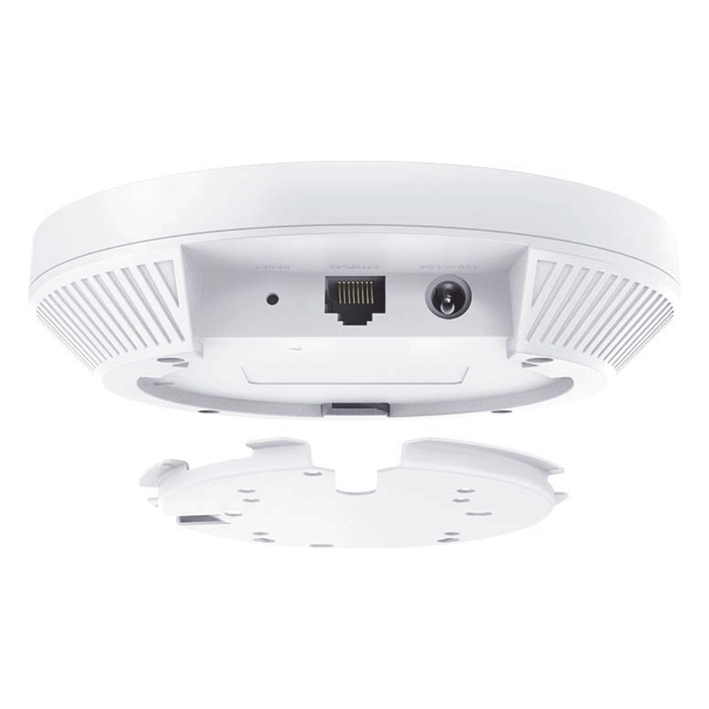 Punto de Acceso Omada / Wi-Fi 6 AX1800 MU-MIMO 2x2 / Mesh Omada / Alta Densidad de Usuarios / Configuración por Controlador o Stand-Alone / Para