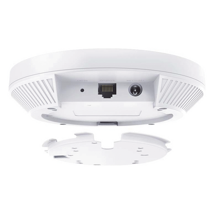 Punto de Acceso Omada / Wi-Fi 6 AX1800 MU-MIMO 2x2 / Mesh Omada / Alta Densidad de Usuarios / Configuración por Controlador o Stand-Alone / Para