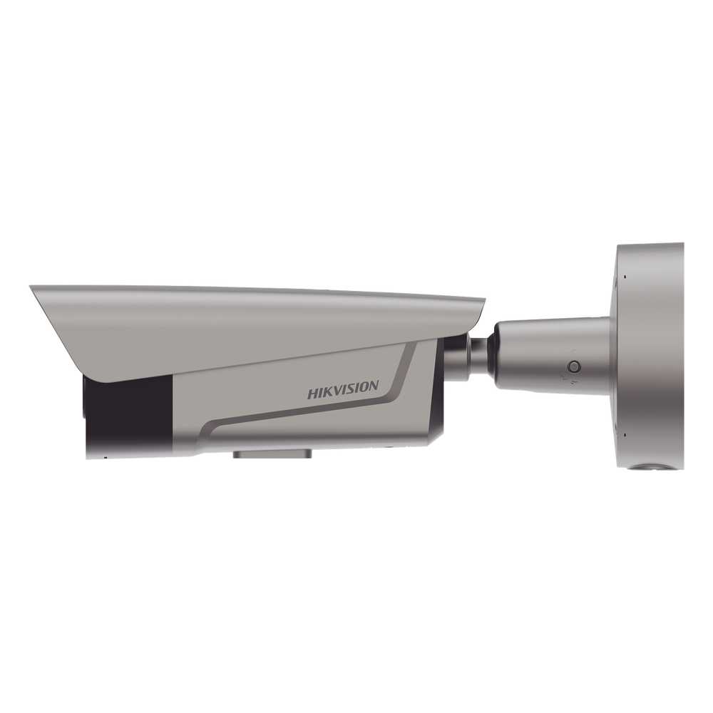 Bala IP 4 Megapíxel ANPR para Control de Acceso / Lente Mot. 2.8 mm - 12 mm / ANPR Precisión de captura 98% / IP67 / IK10 / PoE / Detección de