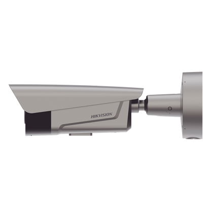 Bala IP 4 Megapíxel ANPR para Control de Acceso / Lente Mot. 2.8 mm - 12 mm / ANPR Precisión de captura 98% / IP67 / IK10 / PoE / Detección de