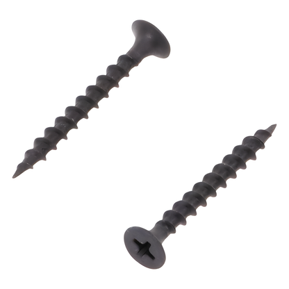 Tornillo - Pija Multiusos fosfatizada #8 x 1 1/2", Bolsa con 100 piezas.