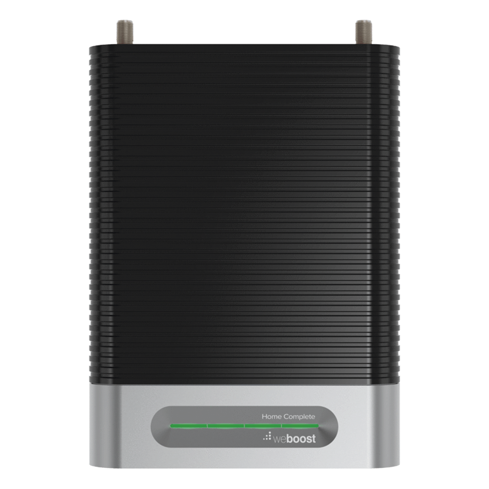 KIT Amplificador de Señal Celular, HOME COMPLETE | Mejora la Señal Celular de todos los Operadores | Cubre áreas en interior de hasta 1200 m² con 4