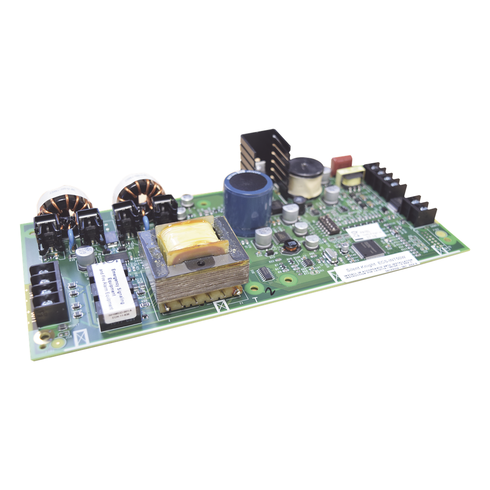 Amplificador interno direccionable de audio de 50 W para evacuación por voz, montaje en gabinete de panel Farenhyt ECS