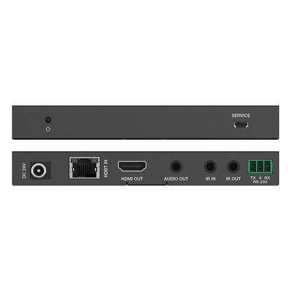 Splitter mas Extensor de Video | 1x4 | ProAV | HDBaseT™ | 120m en 4K@60Hz | 150m en 1080p@60Hz | Cat6/6a/7 | Gestión Avanzada EDID | Control IR y