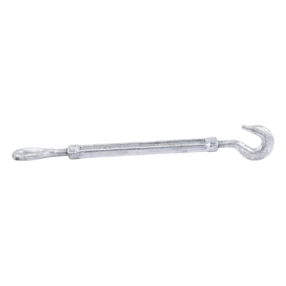 Tensor de 5/8" x 9" Acero Forjado OJO-GANCHO Galv. Inmersión en Caliente (Carga Max. 2250 lbs).
