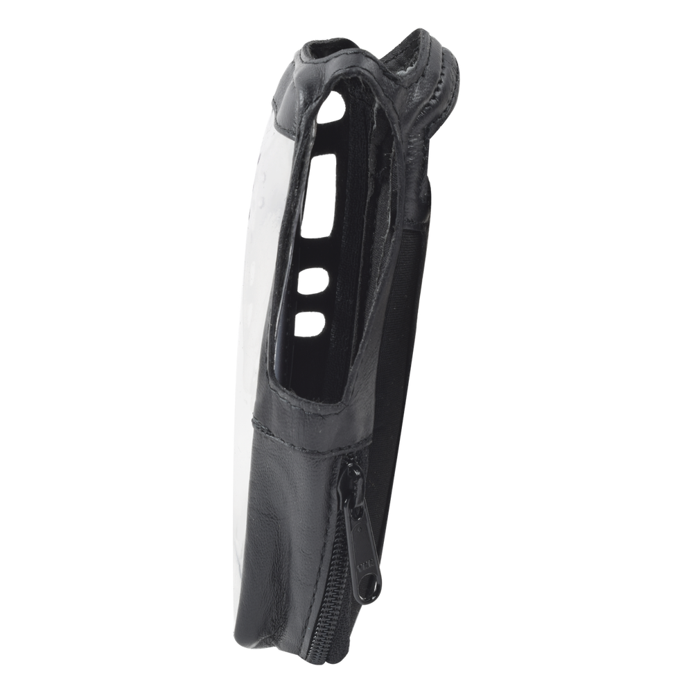 Funda de Piel Reforzada, con Frente Transparente para series NX-3000