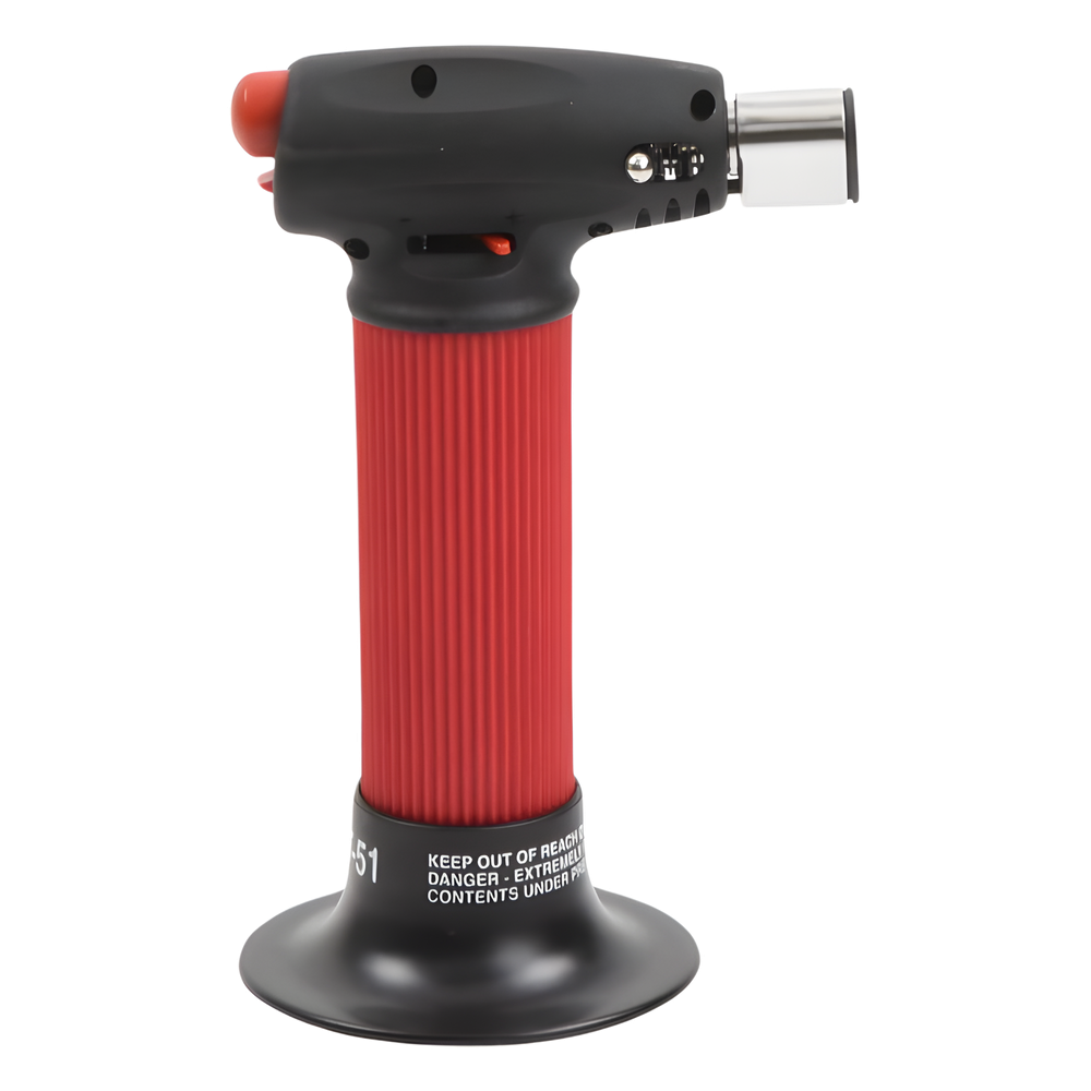 Micro Antorcha MASTER MT-51 de Gas Butano, auto-ignición, flama ajustable.