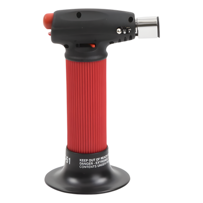 Micro Antorcha MASTER MT-51 de Gas Butano, auto-ignición, flama ajustable.